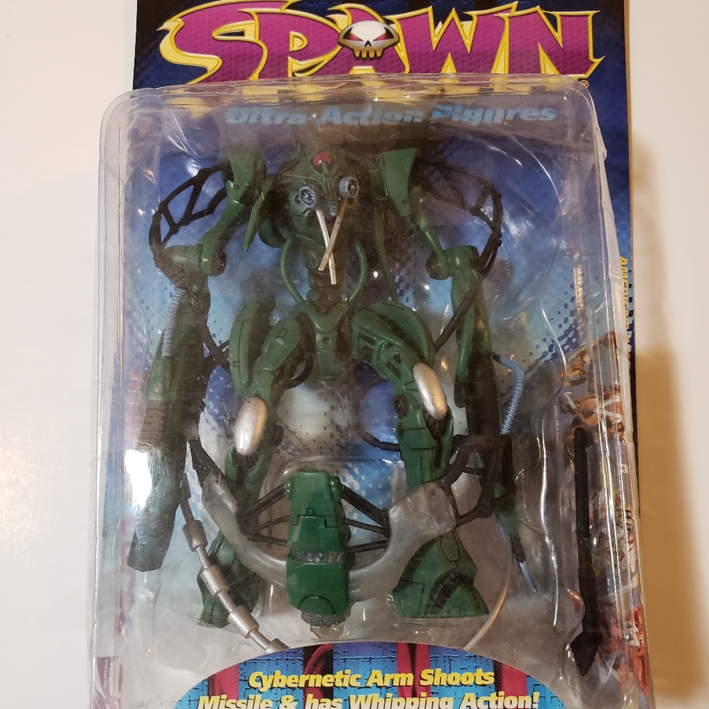 Vintage McFarlane Toys Manga Spawn Curse Ultra Act